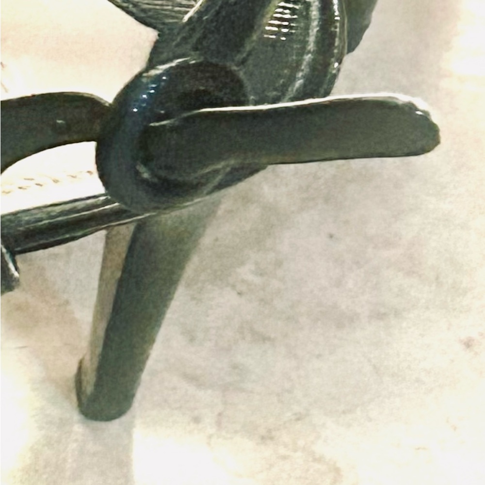 Prada  ⭐️Black Strappy Patent leather Heels 7.5 - Picture 13 of 16